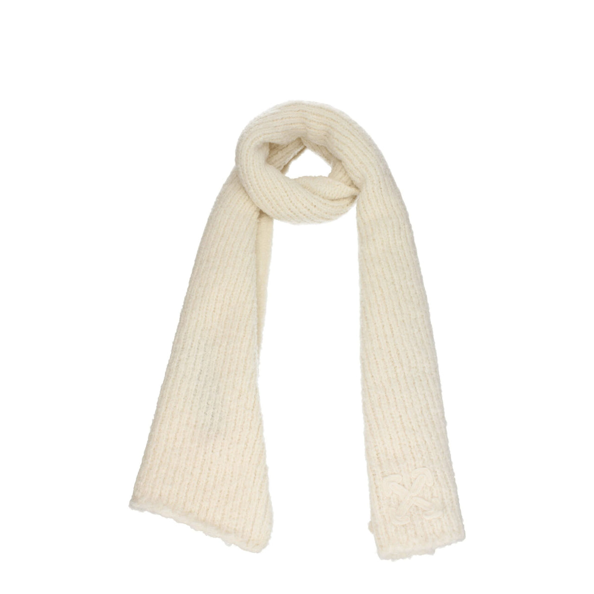 وشاح صوف بيج Off-White
