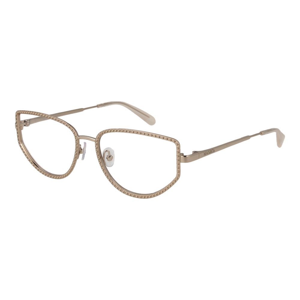 نظارة (إطار) ذهبية من Max & Co