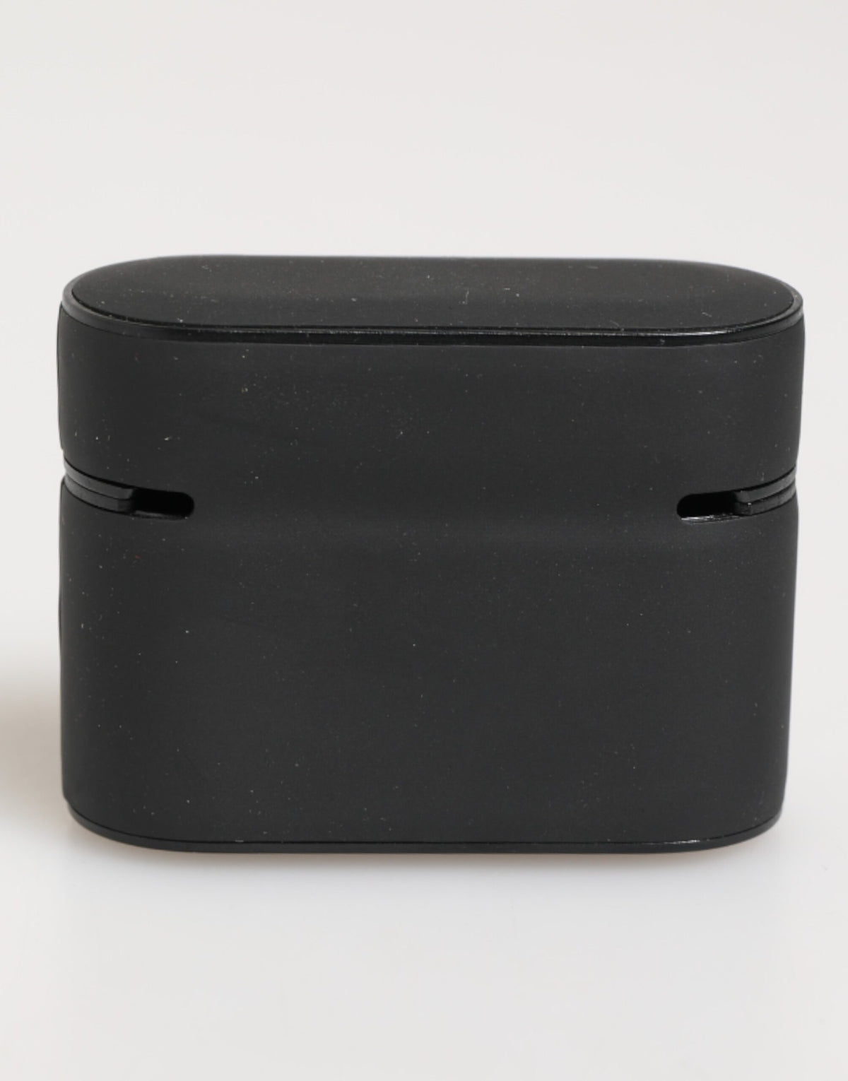 جراب AirPods بتصميم شعار منقوش من المطاط باللونين الأسود والنعناعي من دولتشي آند غابانا