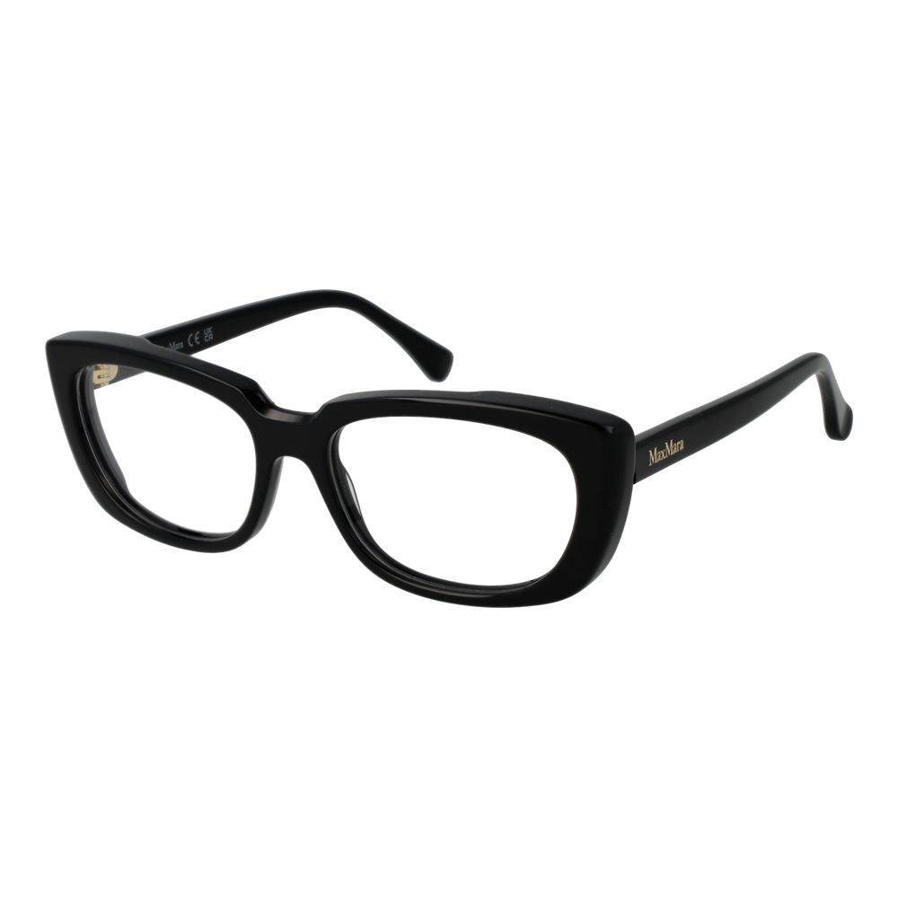 نظارات ماكس مارا سوداء من الأسيتات (إطارات)