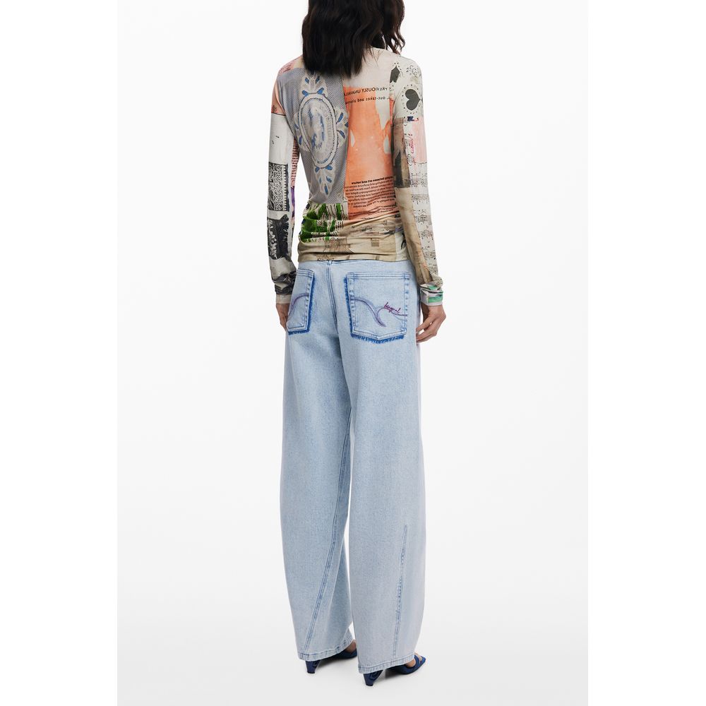 تي شيرت نسائي بيج فيسكوز من Desigual