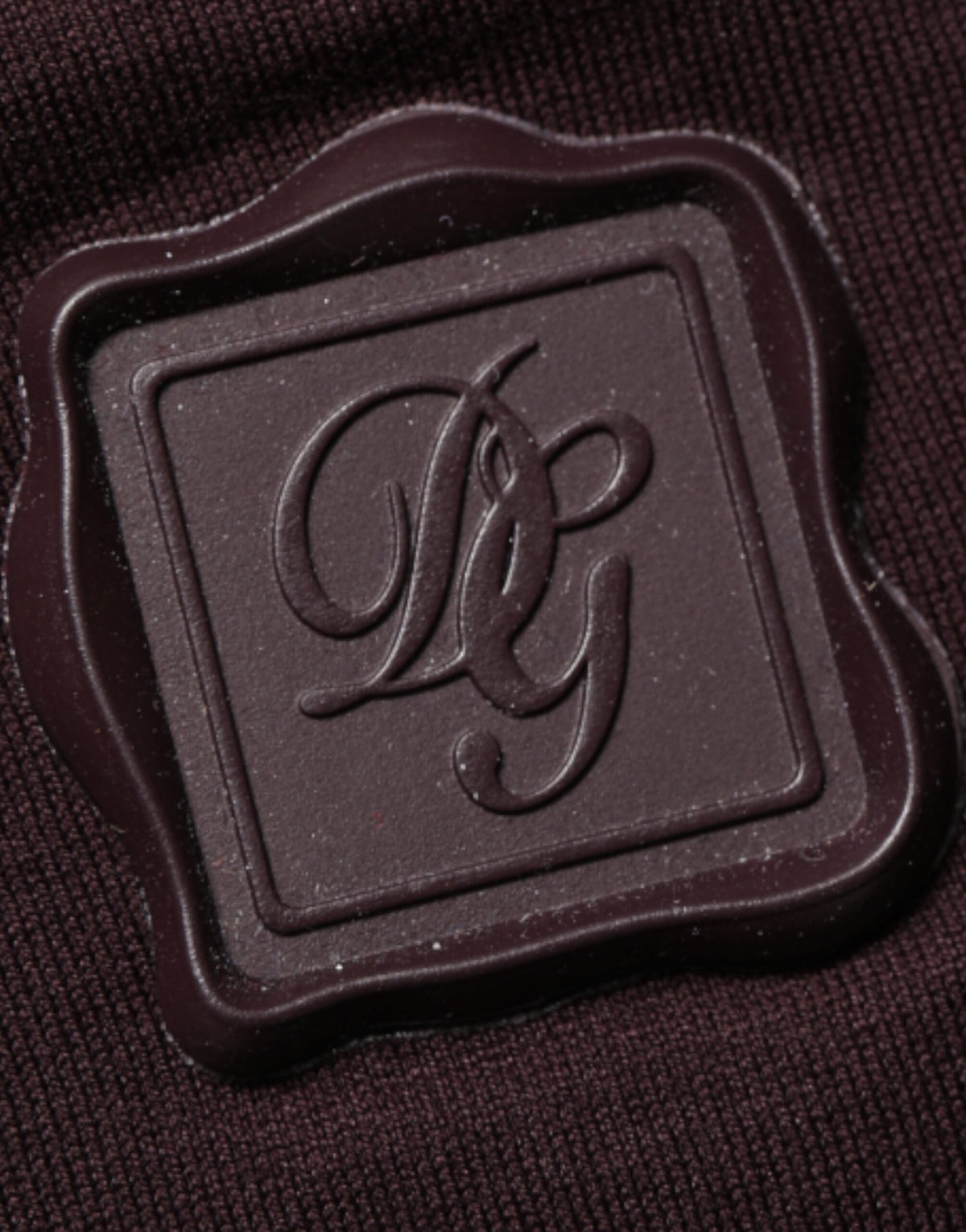 Dolce & Gabbana Brown Logo Plaque Cotton Crew Neck T-shirt