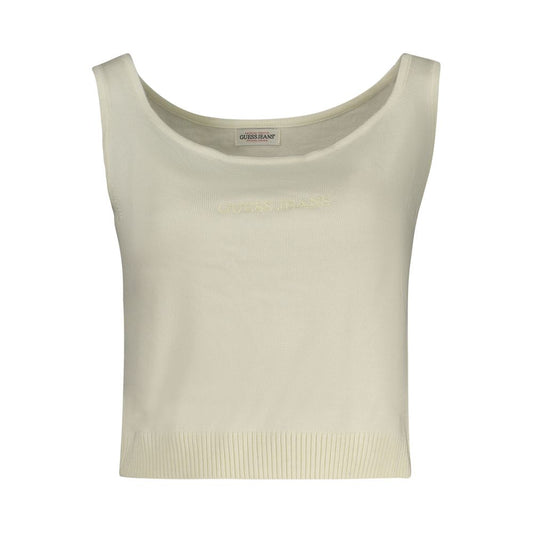Guess Jeans Bianco Poliestere Women Shirt