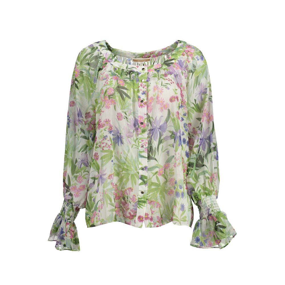 Kocca Verde Polyester Women Shirt