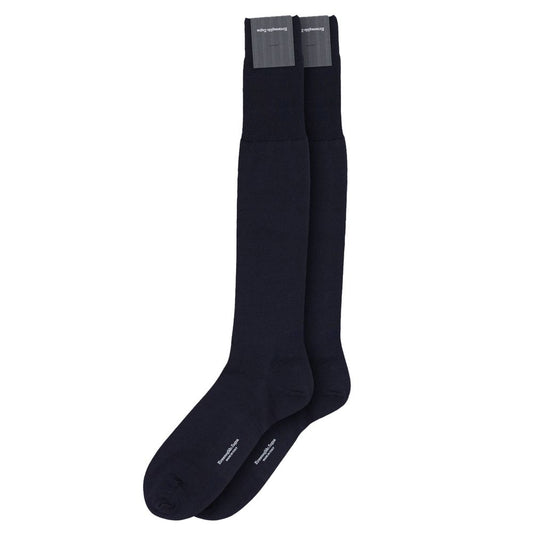 جوارب صوف زرقاء من ZEGNA