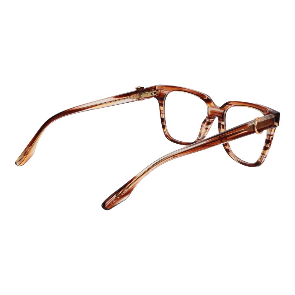 Trussardi Orange Acetate Glasses (Frames)
