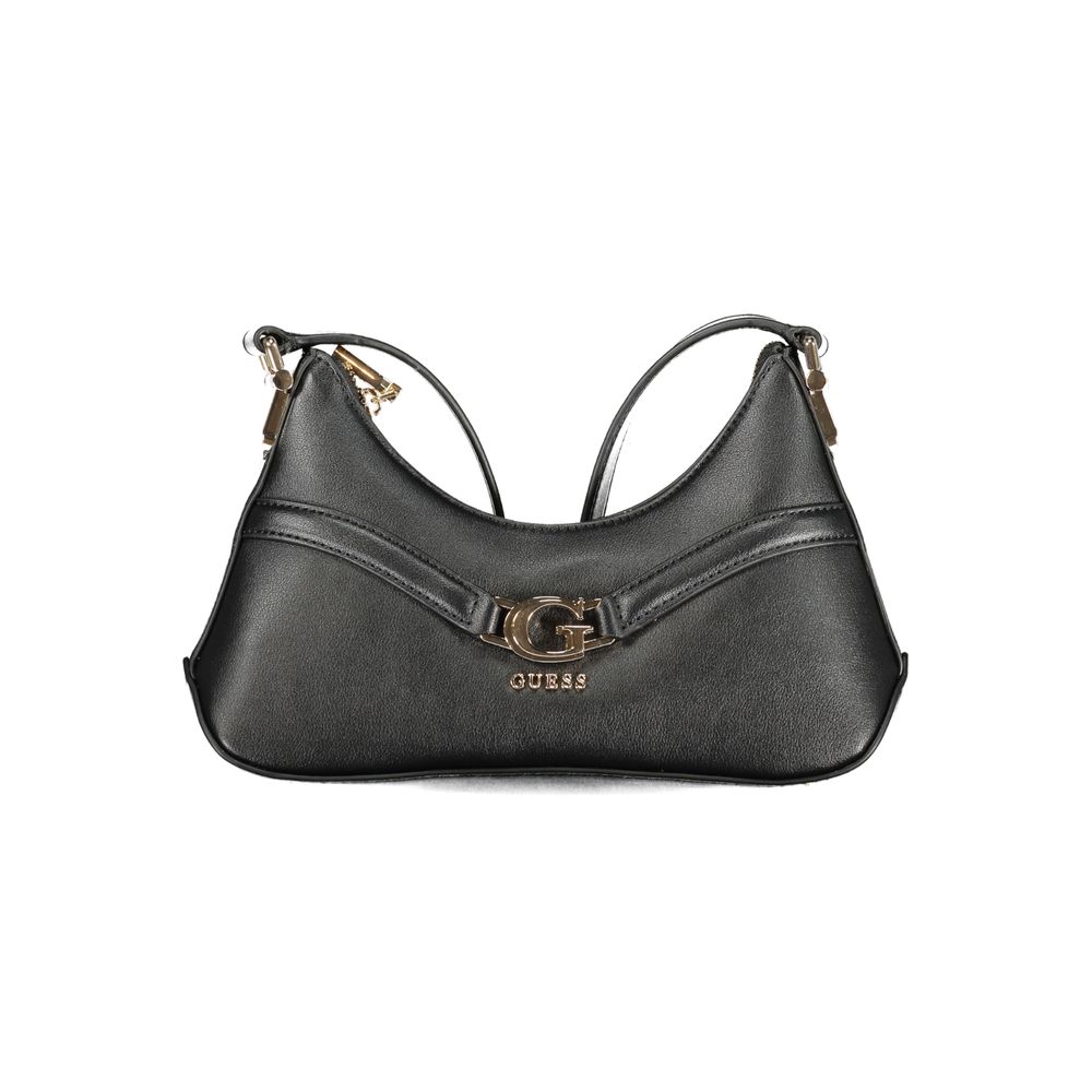 حقيبة كتف نسائية من Guess Jeans Nero Poliuretano