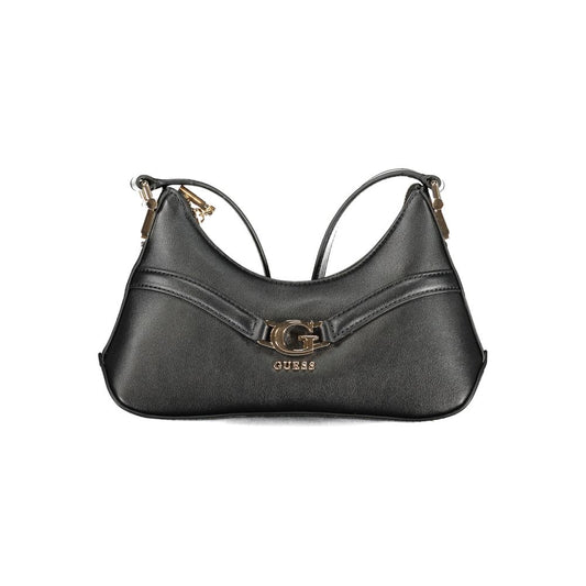 حقيبة كتف نسائية من Guess Jeans Nero Poliuretano