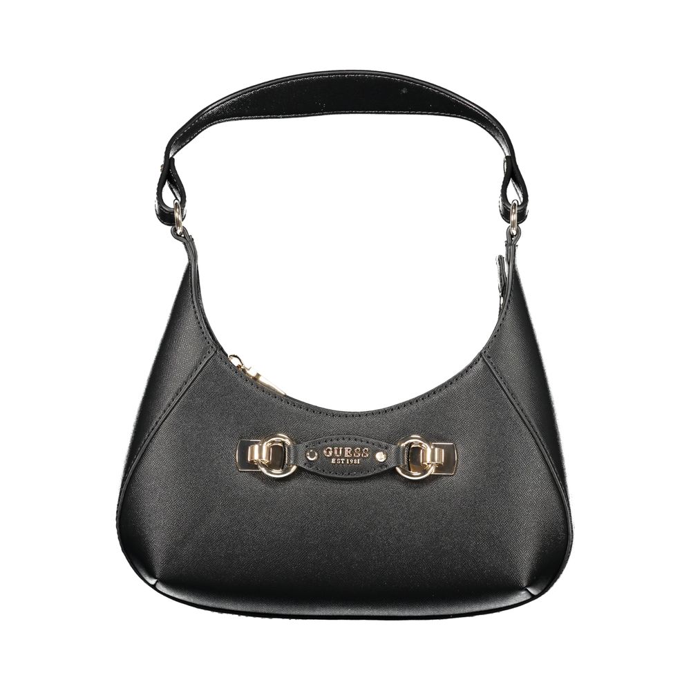 حقيبة يد نسائية من Guess Jeans Nero Poliuretano