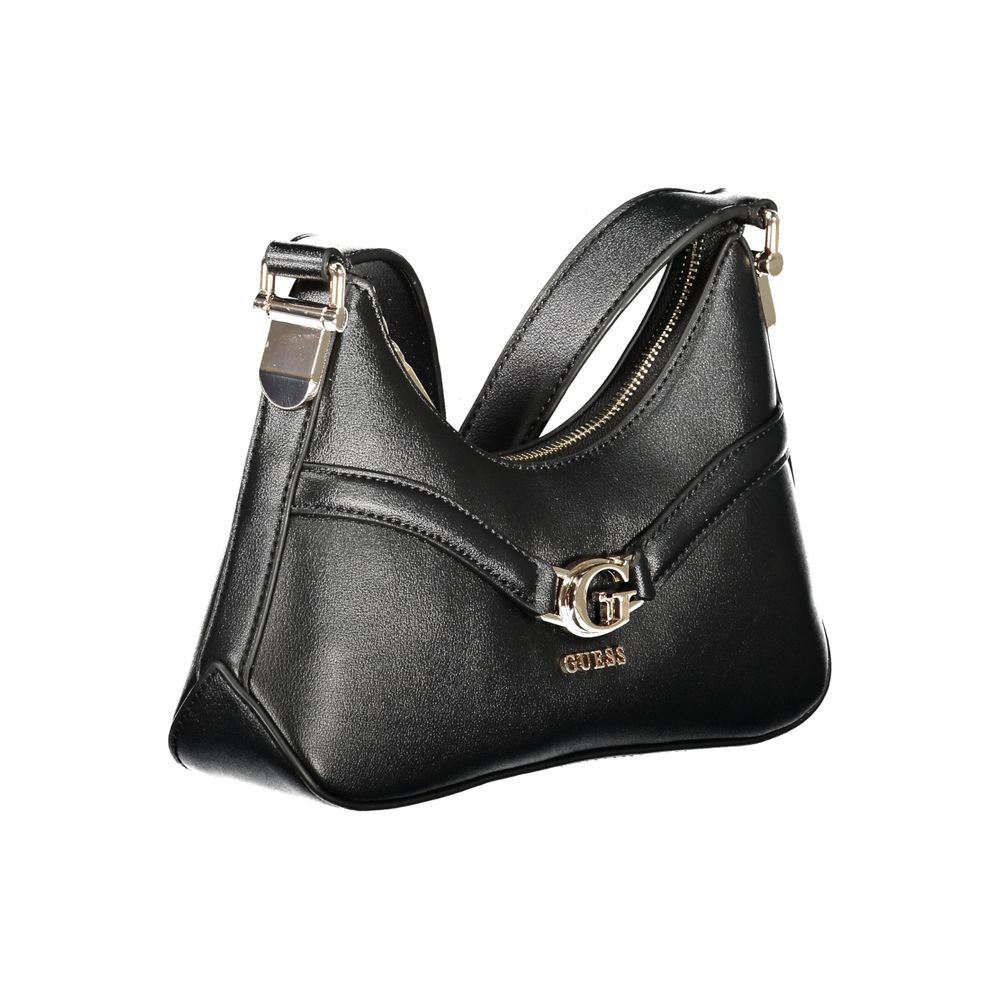 حقيبة كتف نسائية من Guess Jeans Nero Poliuretano