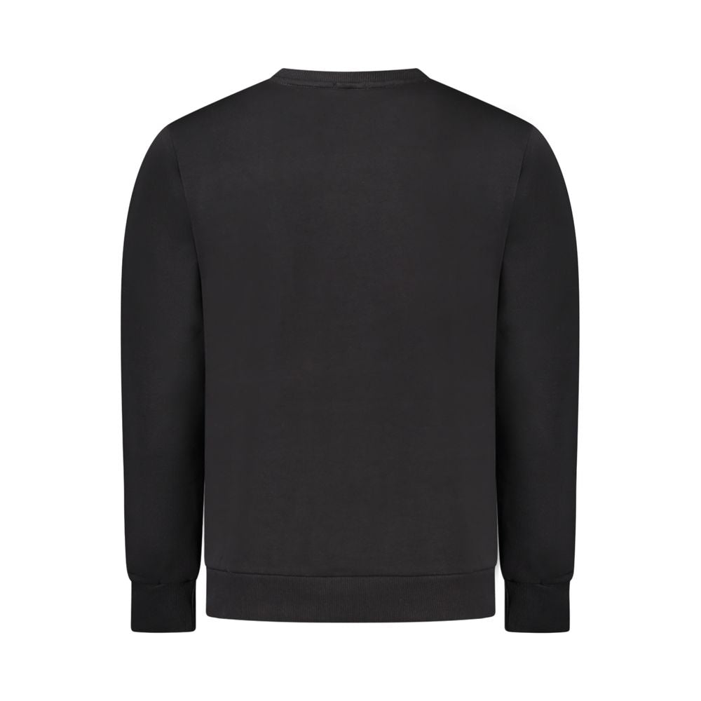 Rifle Black Cotton Men's Sweatshirt
