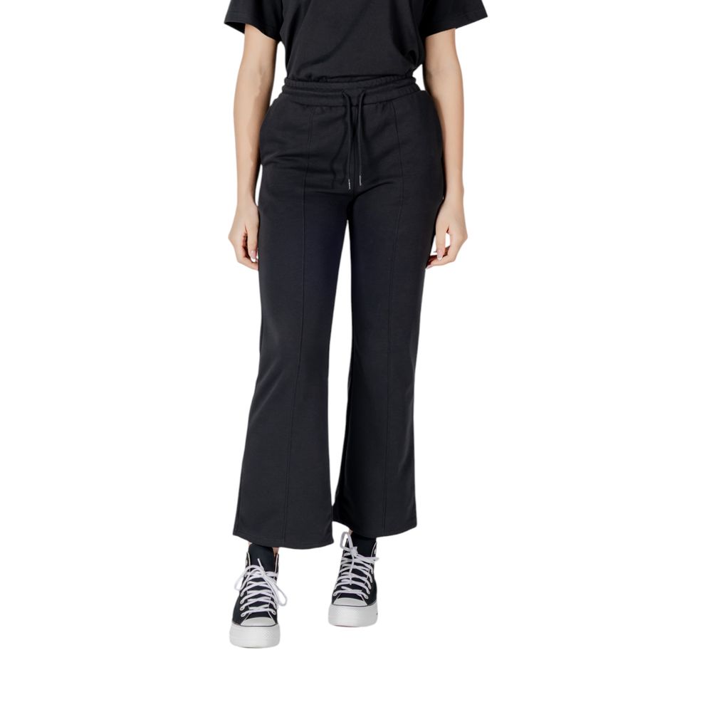 بنطال رياضي (Joggers) كونفرس قطن أسود