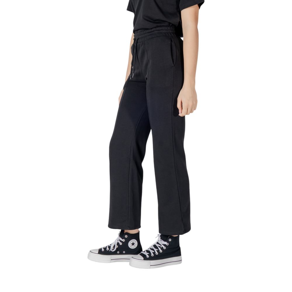 بنطال رياضي (Joggers) كونفرس قطن أسود