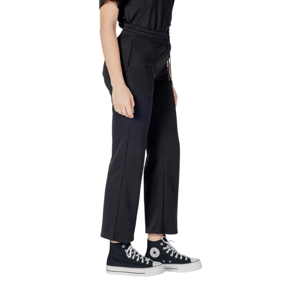بنطال رياضي (Joggers) كونفرس قطن أسود