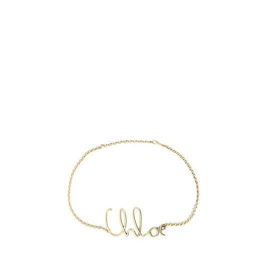 Chloé Gold Brass Belt