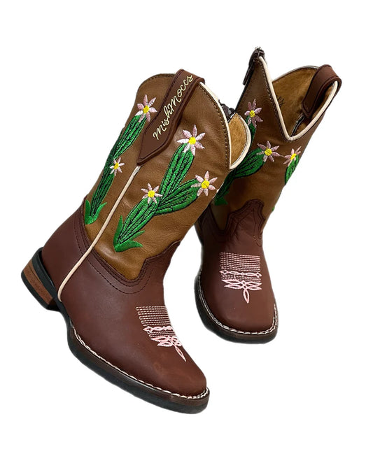 Cactus Square Toe Boot