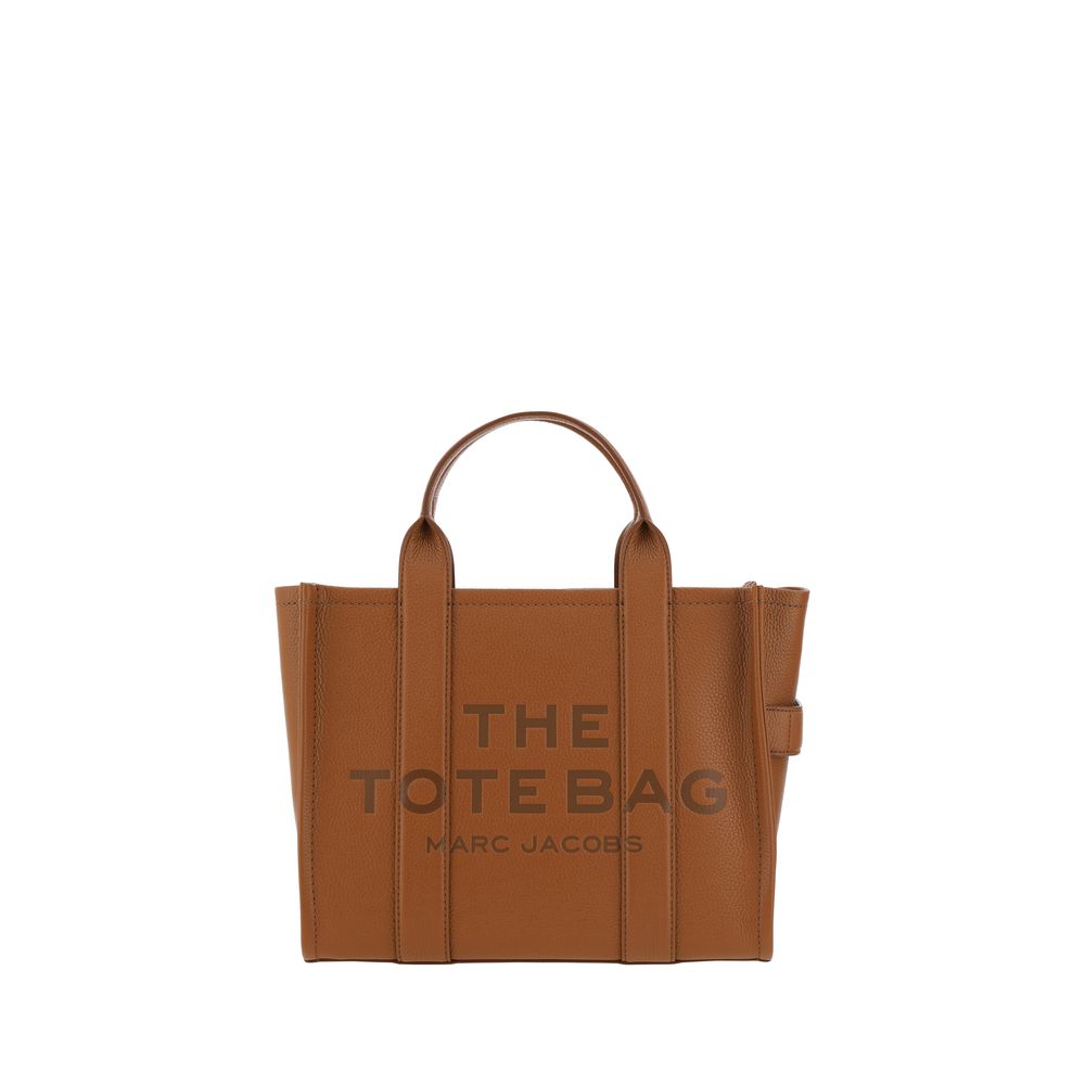 Marc Jacobs Brown Calf Leather Bos Taurus Handbag