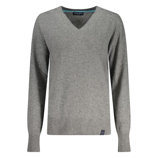 North Sails Grigio Poliammide كنزة نسائية