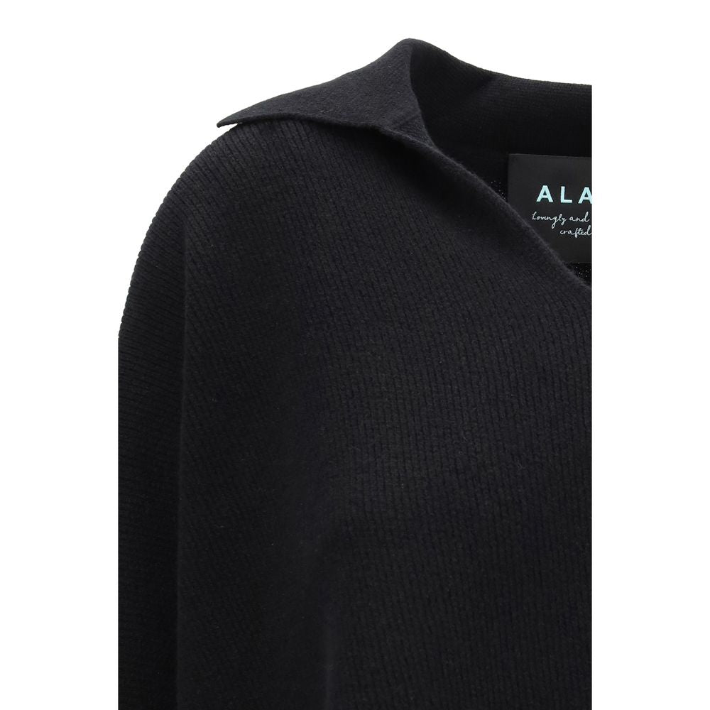 سويت شيرت كشمير أسود من Alanui