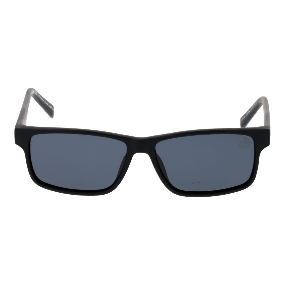 Timberland Black Stainless Steel Sunglasses