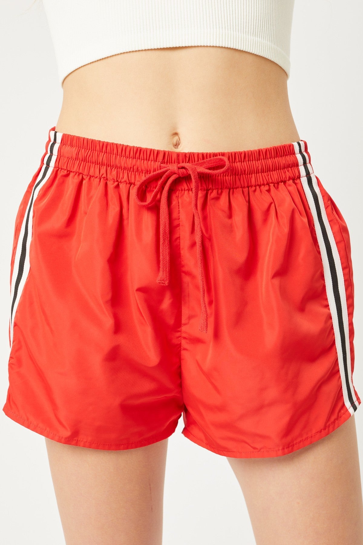 A Pair Of Windbreaker Men Shorts