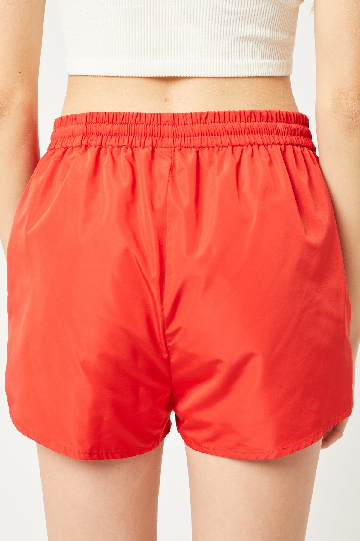 A Pair Of Windbreaker Men Shorts