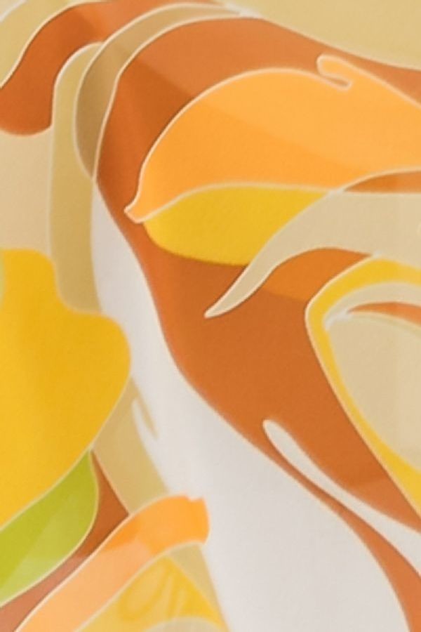 A Printed Woven Midi Women Dress