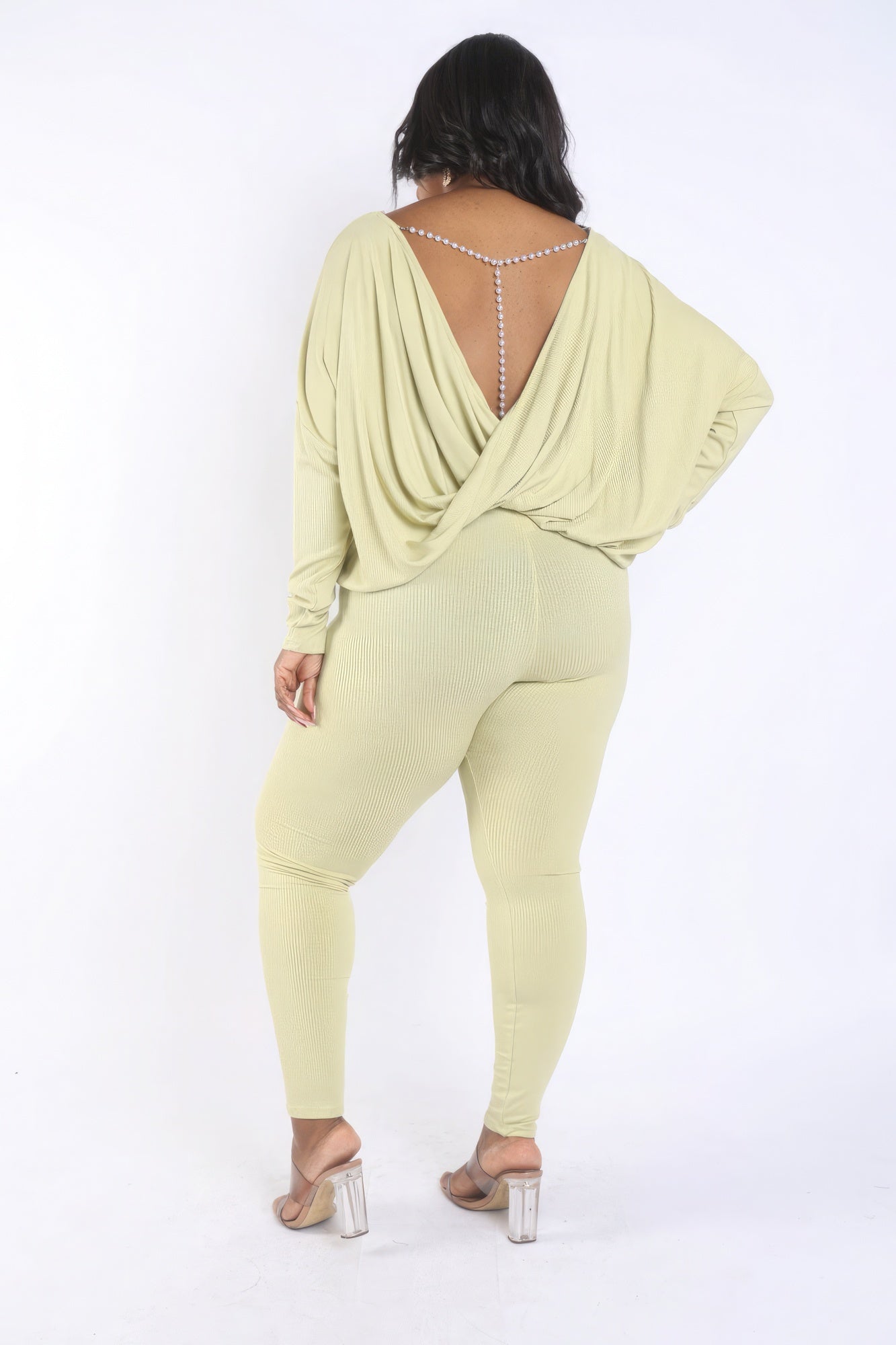 Back Strap Point Women Set