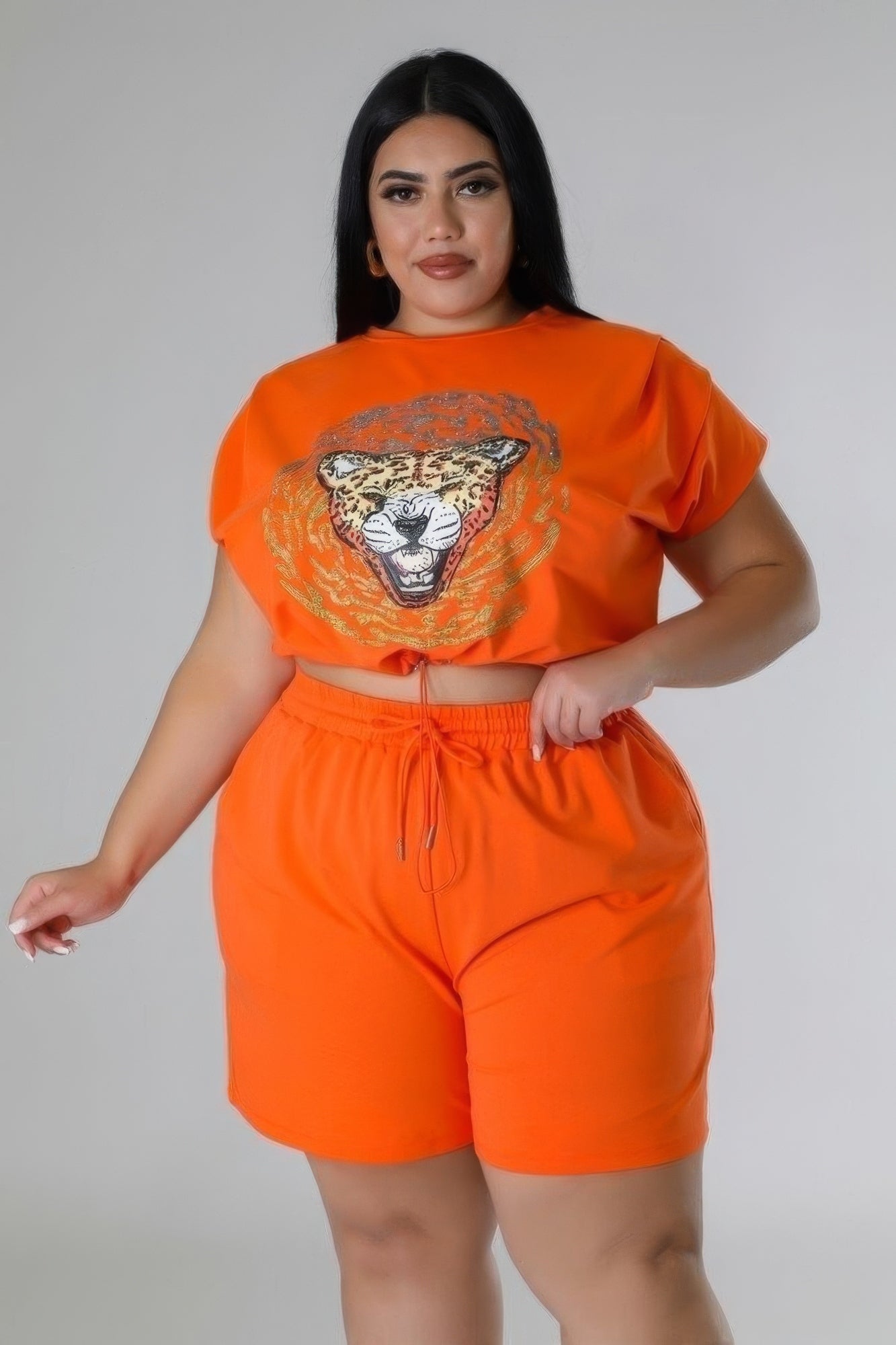 Stretch Short Set Plus