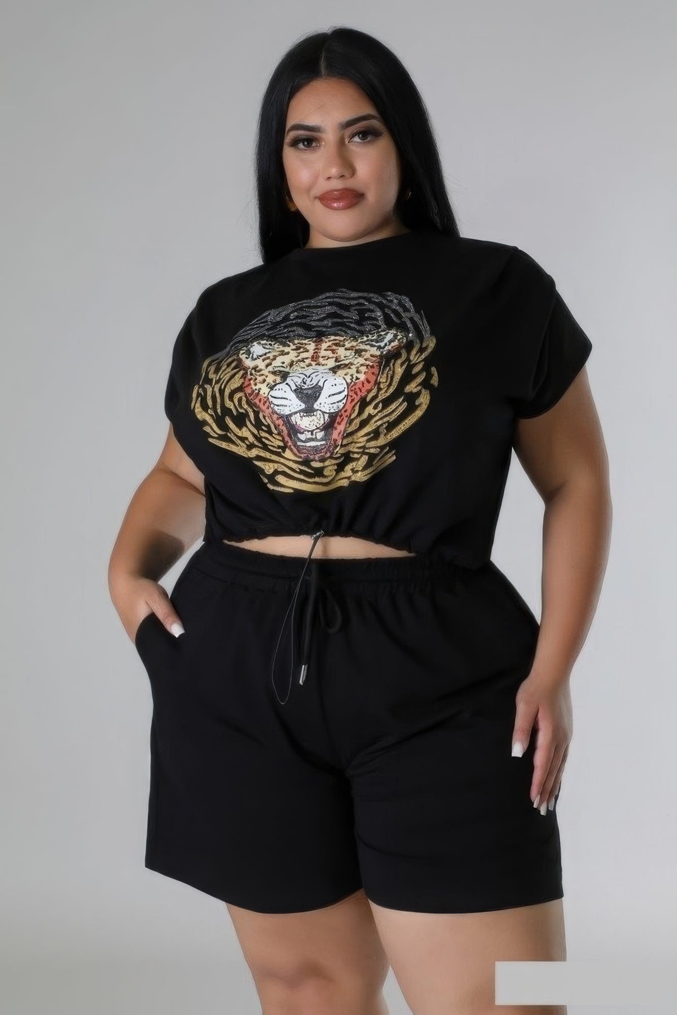 Stretch Short Set Plus