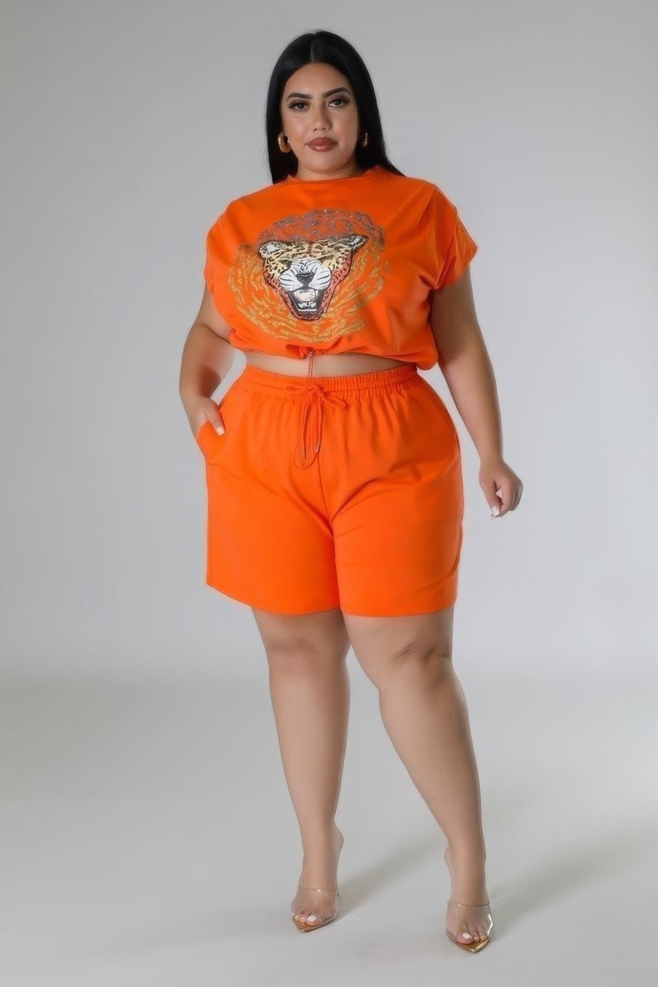 Stretch Short Set Plus