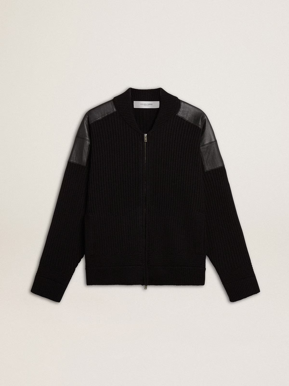 Golden Goose Leather Jacket