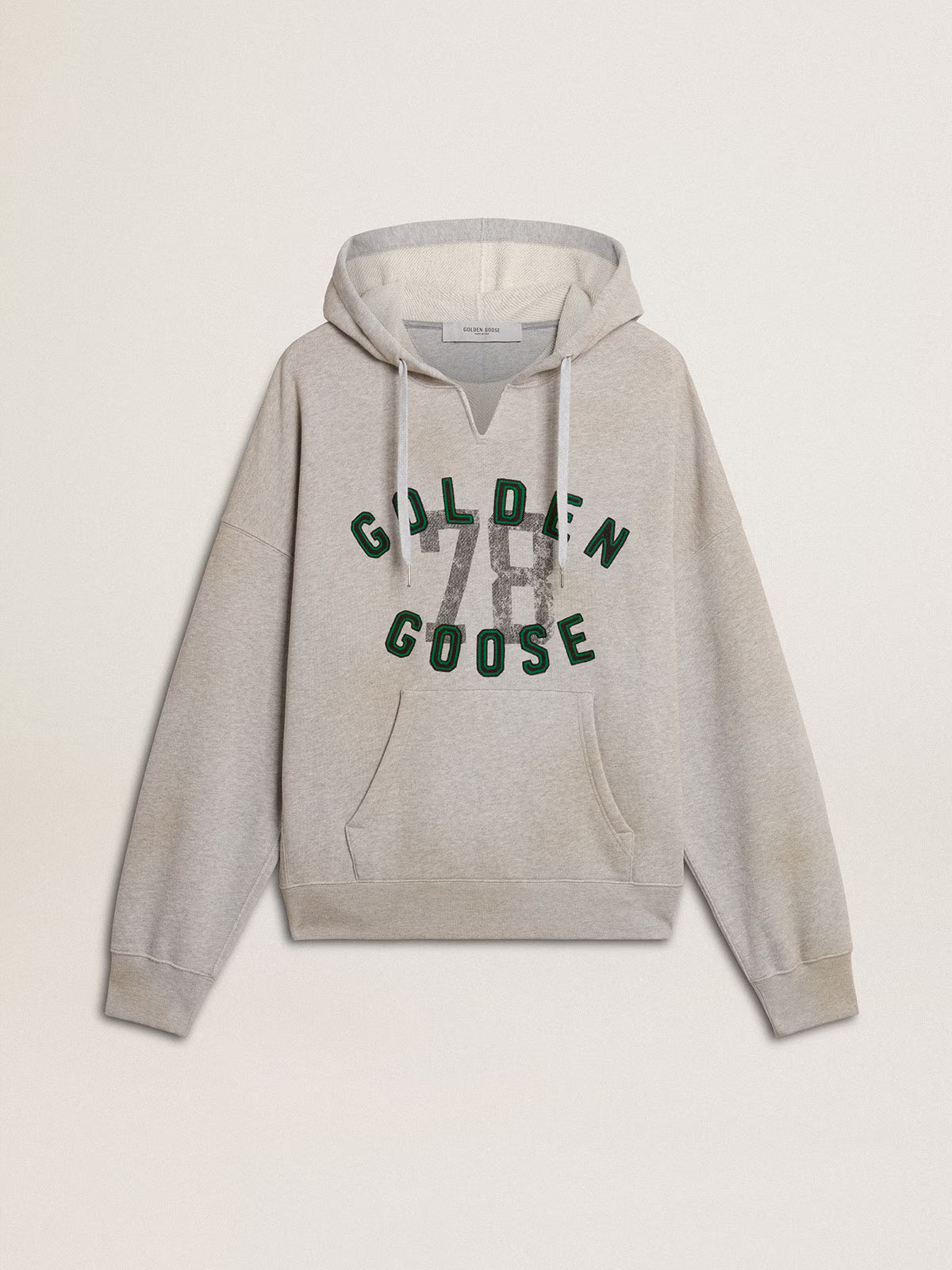 Golden Goose Logo Hoodie
