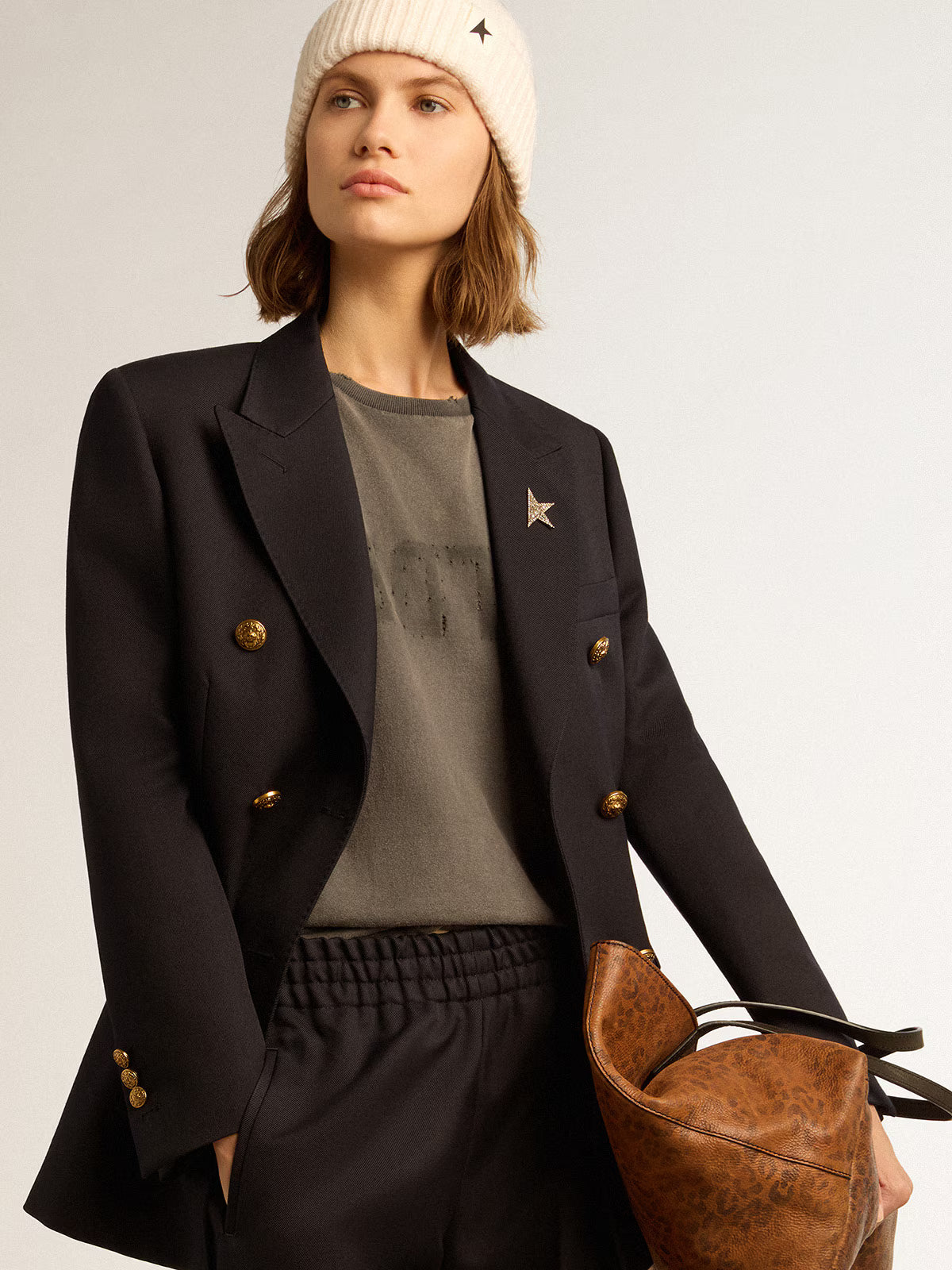 Golden Goose Double-breasted Laureen Blazer