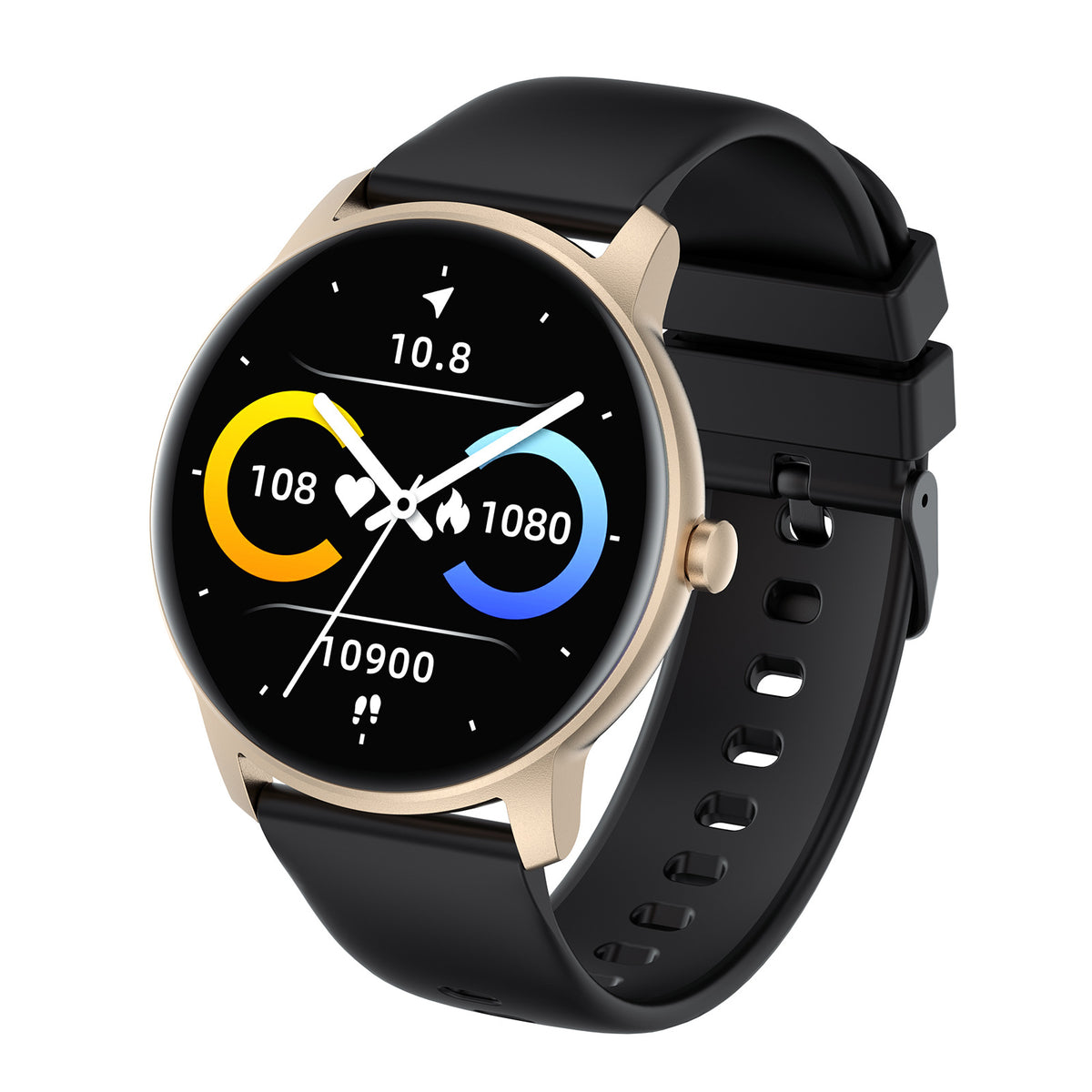 Smart Watch Heart Rate Blood Pressure Blood Oxygen Sleep Test Information
