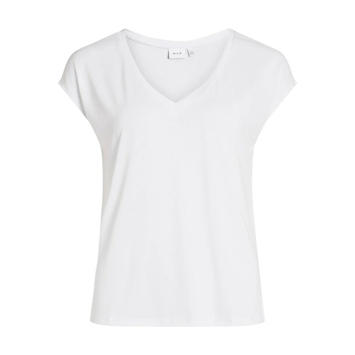 Vila Clothes  Women T-Shirt