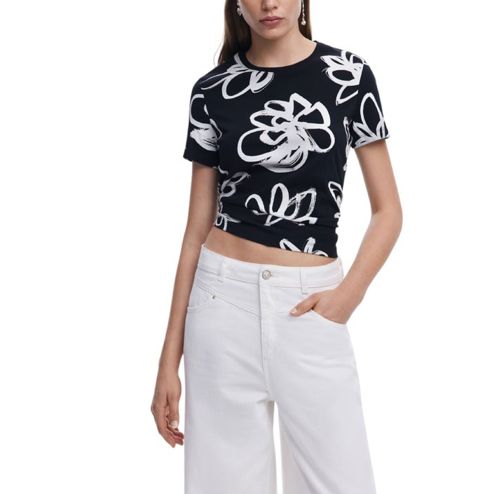 تي شيرت نسائي من Desigual