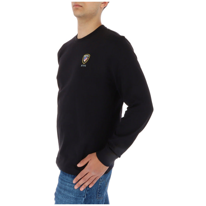Blauer Men T-Shirt