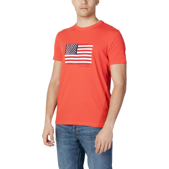 تي شيرت رجالي من يو.اس. بولو أسن.