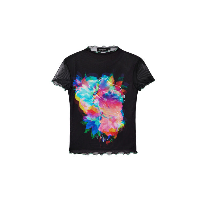 Desigual تيشيرت نسائي