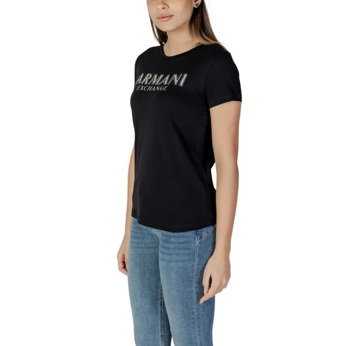 تي شيرت نسائي من أرماني إكستشينج