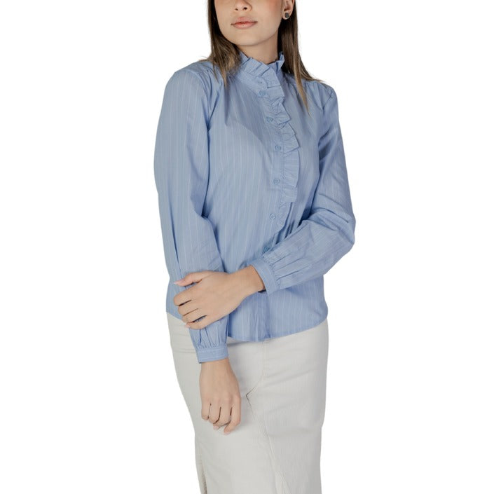 Jacqueline De Yong  Women Shirt