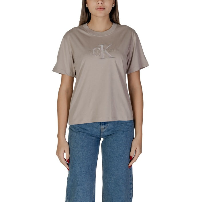 Calvin Klein Jeans تيشيرت نسائي