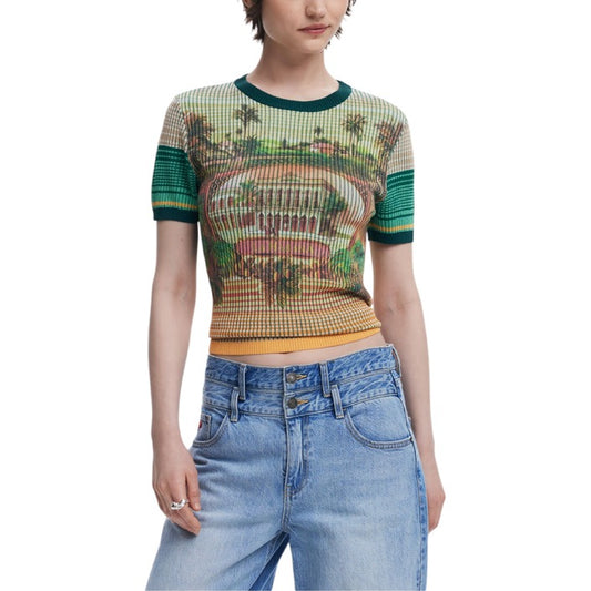 تي شيرت نسائي من Desigual