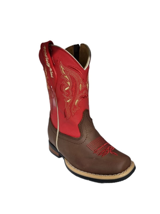 Fireball Red  Boot